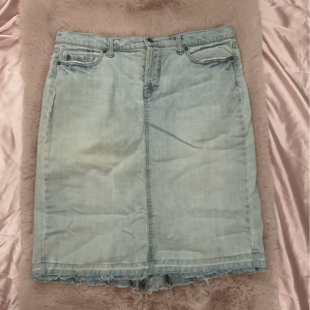 Mossimo Denim Skirt